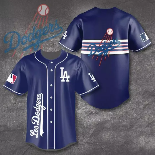 Merry Xmas LA Dodgers Baseball Jersey Gift For Fan