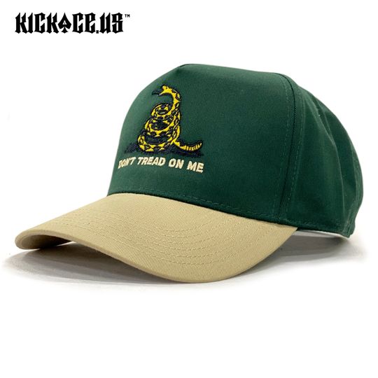 Don't Tread on Me Two Tone Mid Profile Baseball Cap