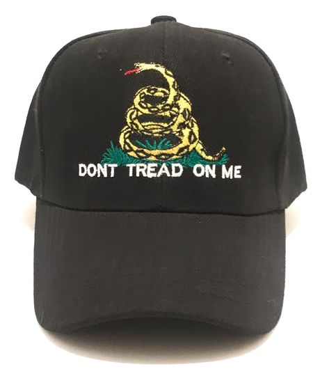 Gadsden - Don't Tread On Me - High Quality Hat / Ball Cap