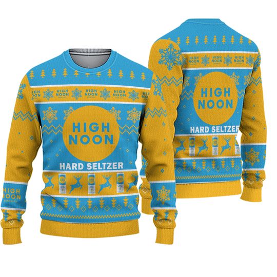 High Noon Ugly Christmas Sweater