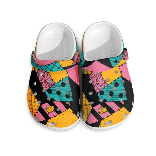 The Nightmare Before Christmas Sally Queen Disney Clogs, Cartoon Slippers, Cartoon Clogs Shoes