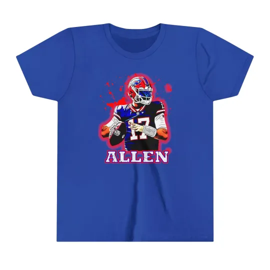 Josh Allen Youth T-Shirt - Future of Buffalo Bills
