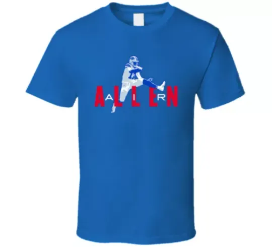 Air Josh Allen Buffalo Football Player Fan T Shirt