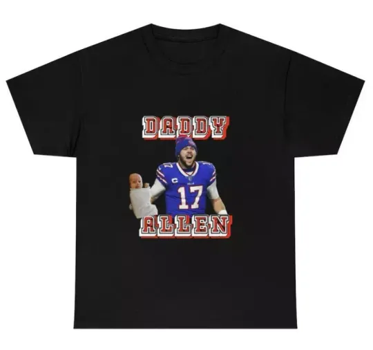 Josh Allen t shirt