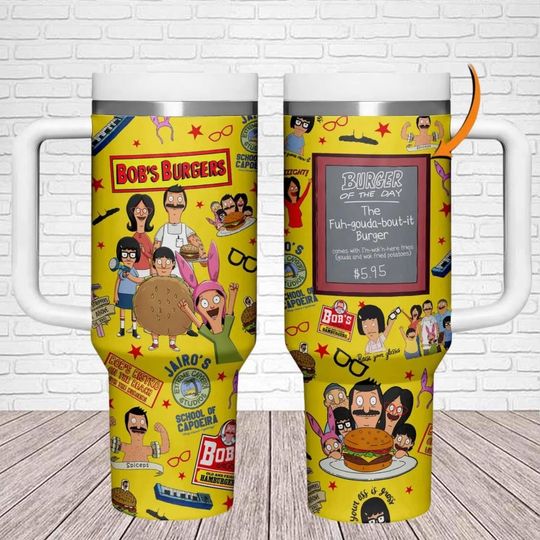 Family Simpsons Movie Tumbler 40 oz, Personalized Simpsons Characters Tumbler Cup, Bart Simpson Tumbler, Homer Simpsons Xmas Tumbler