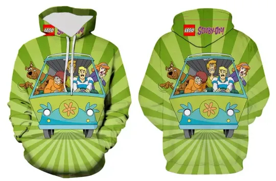 Scooby Doo Hoodie
