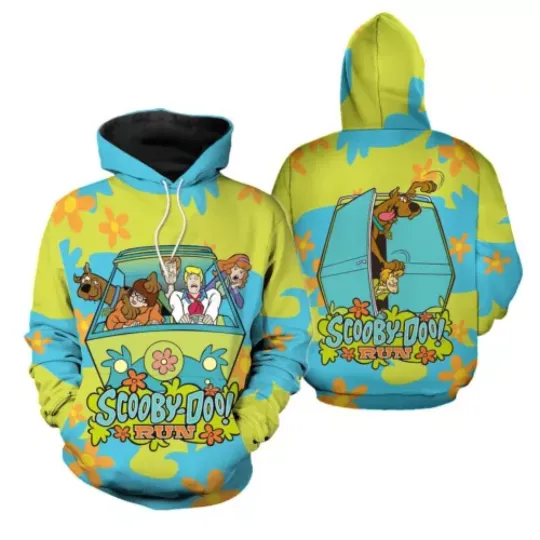 Scooby Doo 3D Hoodies