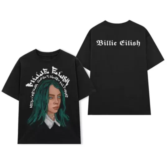 Billie Eilish Cotton for Men and Women Shirts