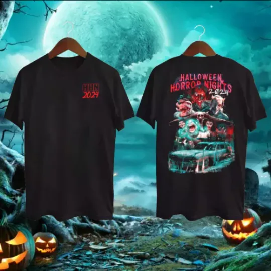 Universal Studios Halloween HN 2024 Tee - Michael Myers T-Shirt