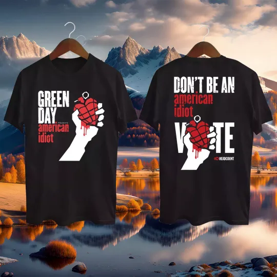 Don't Be An American Idiot 20th Anniversary Deluxe Edition T-Shirt