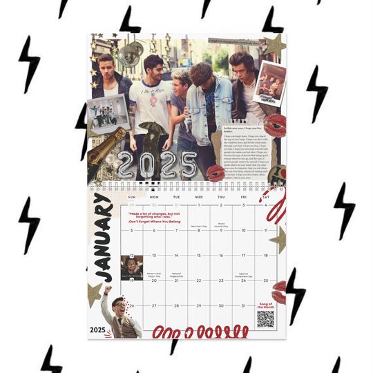 One Direction- Ultimate 2025 Directioner Wall Calendar