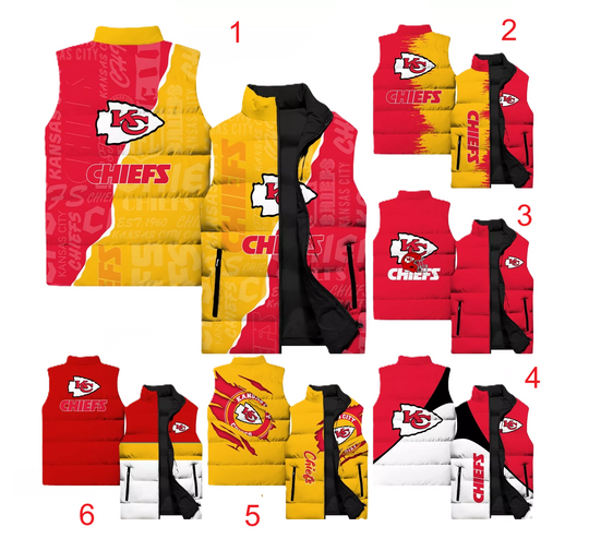 Kansas City Chiefs Sleeveless Jacket
