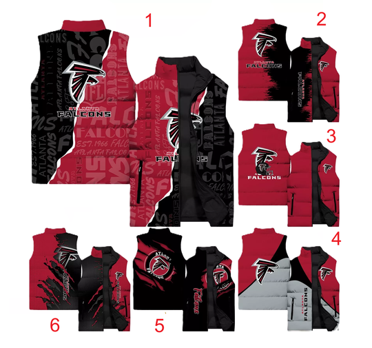 Atlanta Falcons Sleeveless Jacket