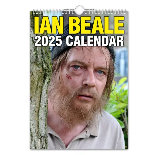 2025 Calendar - Ian Beale - Funny - Quirky - Christmas - Birthday