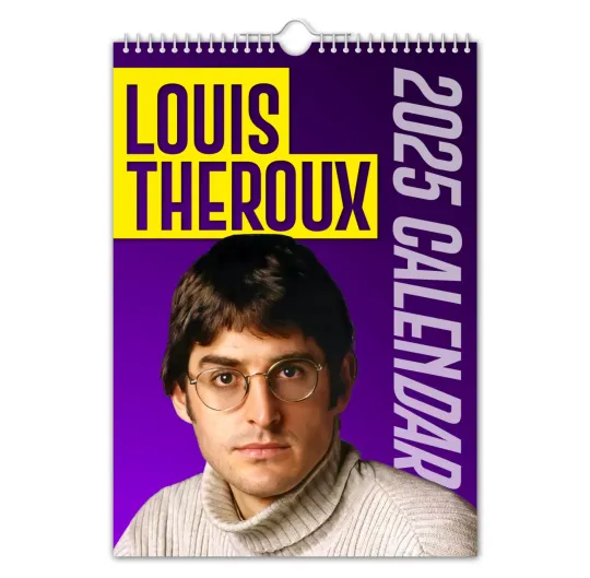 2025 Calendar - Louis Theroux - Funny / Quirky / Christmas / Birthday