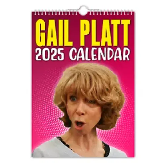 2025 Calendar - Gail Platt – Funny - Quirky - Christmas - Birthday