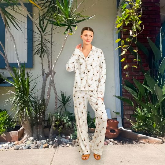 Espresso Martini Pajamas - Cocktail Gift, Set for Moms, Bachelorette Party, Bridesmaid Pjs, Cute Loungewear, Summer Loungewear, Wine Night