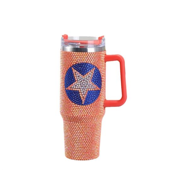 Star 40 Oz Bling Tumblers