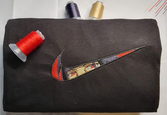 Custom Embroidered "Itachi Uchiha" Hoodie