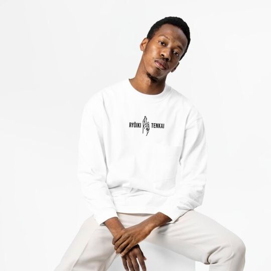 Ryoiki Tenkai Embroidery Sweatshirt Gojo Hand Sign Embroidered Sweatshirt Unisex Sweater