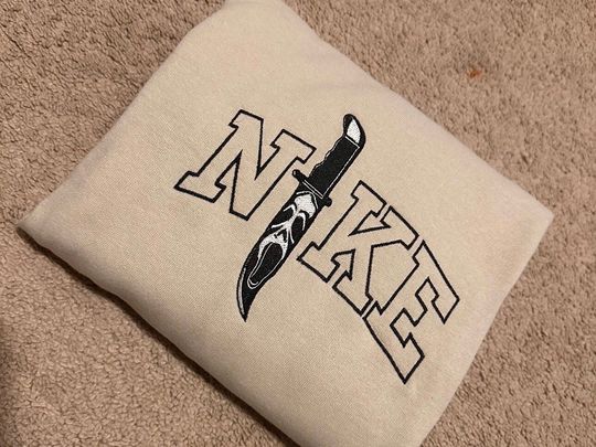 Ghost face sweatshirt