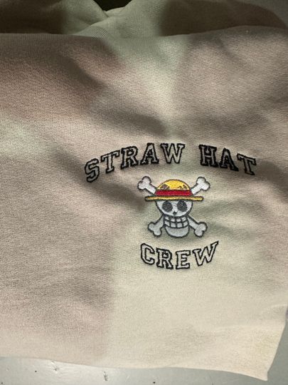 Discover Anime embroidery, embroidered sweatshirt, shirt, hoodie, tee