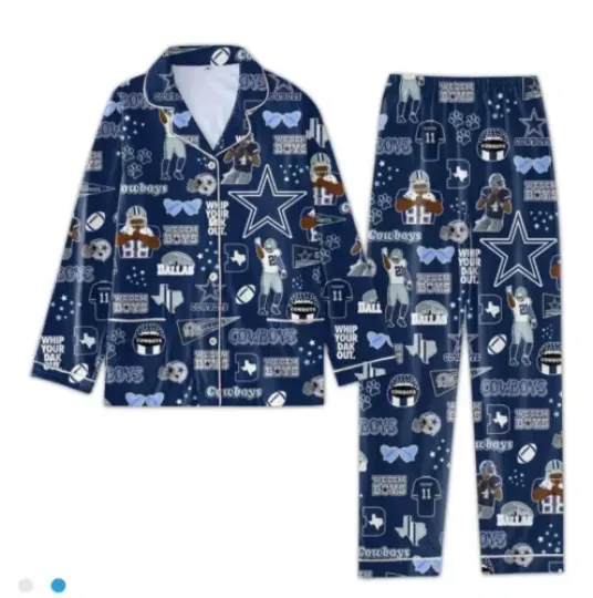 Dallas Cowboys Pajamas