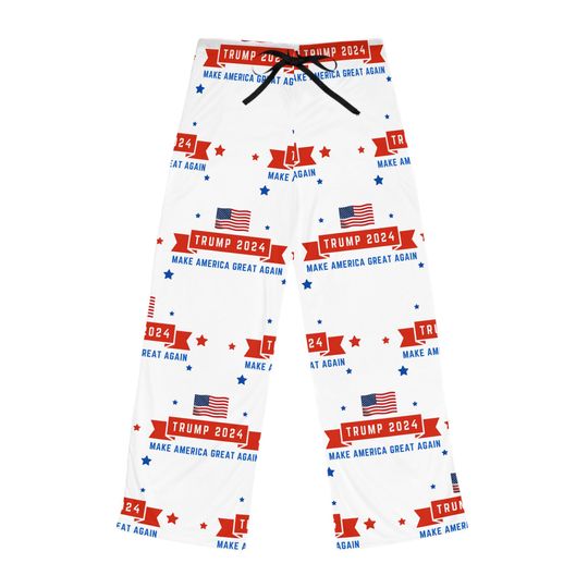 TRUMP 2024 Women's Pajama Pants (AOP)