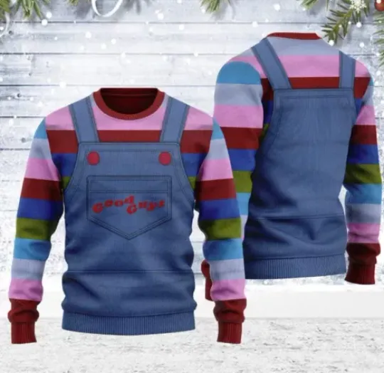 Chucky Ugly Christmas Sweater