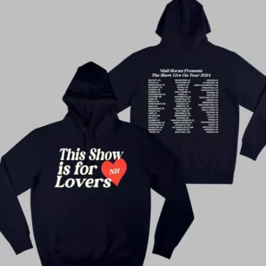 Niall Horan The Show Live On Tour 2024 Unisex Hoodie