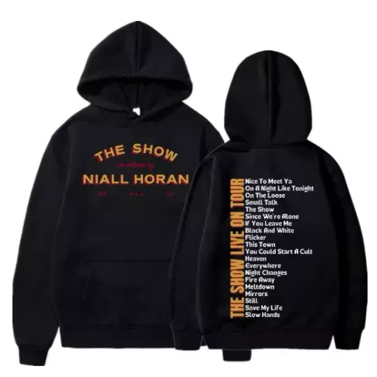 Niall Horan 2024 The Show Live On Tour Aesthetic Oversized hoodie