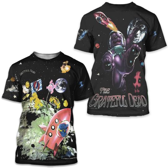 Grateful Dead Standing On The Moon Shirt