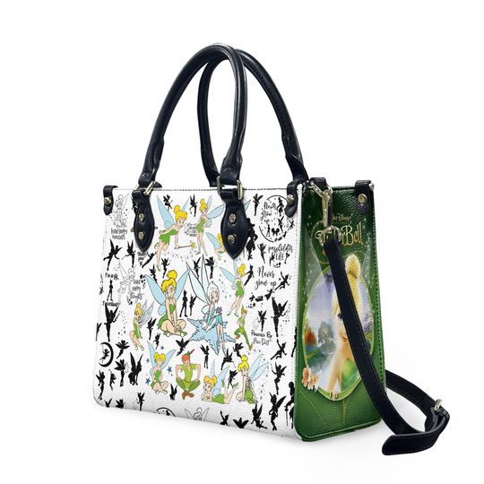 Tinker Bell Leather Bag, Tinker Bell Handbag