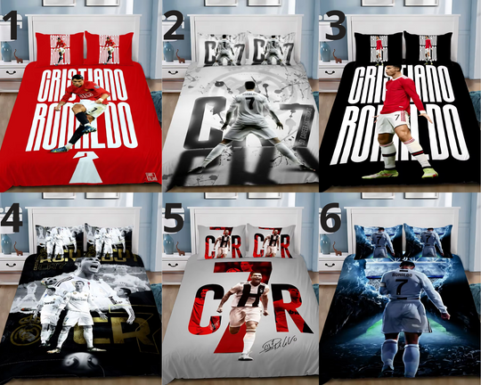 Football CR7 R-Ronaldos Bedding Set