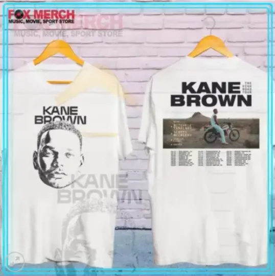 Kane Brown The High Road Tour 2025 T-Shirt