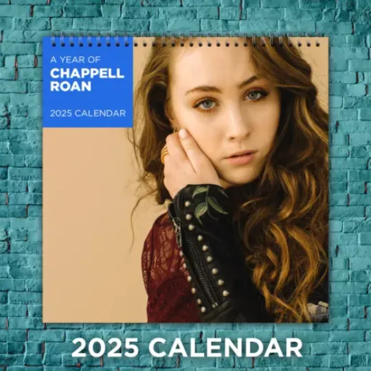 Chappell Roan 2025 Music Stars Calendar, 12-Month Artist Wall Calendar
