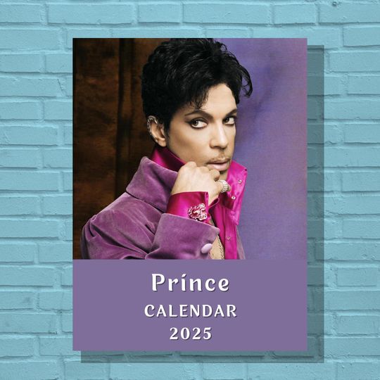 Prince 2025 Calendar
