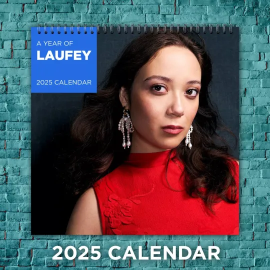 Laufey 2025 Jazz & Pop Music Stars Calendar, 12-Month Singer Wall Calendar