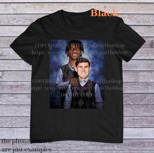 Malik Nabers Daniel Jones Step Brothers T-Shirt