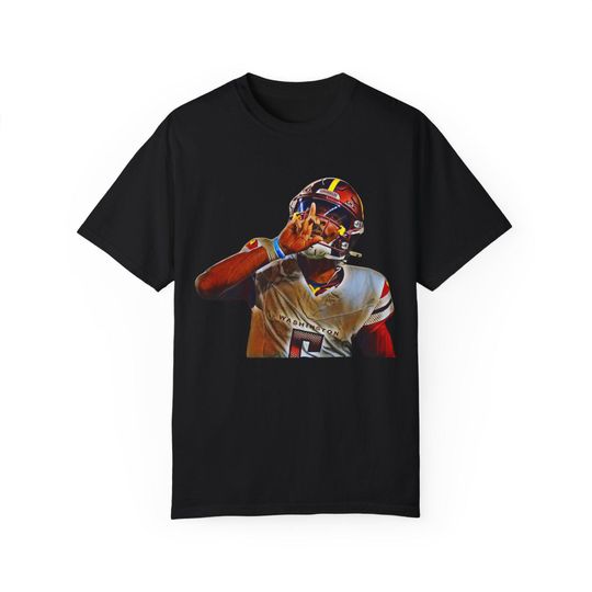 Jayden Daniels Washington Football Celebration Shh T Shirt