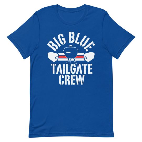Big Blue Tailgate Crew - NY Giants - Fashion Fit Tee