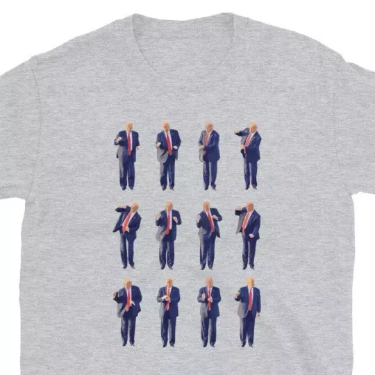 Discover Donald Trump Dance Unisex Shirt, POTUS 45-47 2024, Ultra MAGA America First