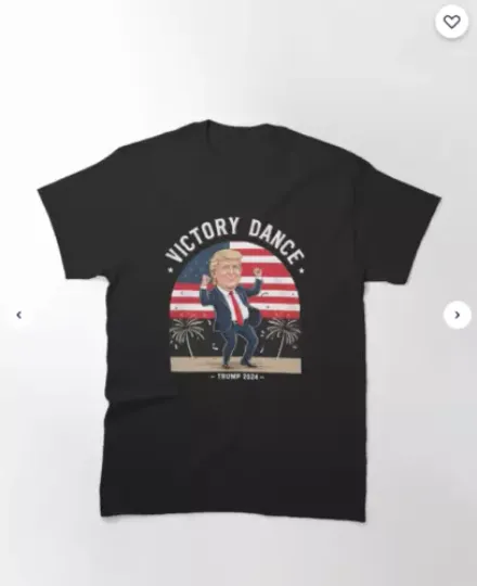 Donald Trump Victory Dance Trump 2024 President MAGA Classic T-Shirt
