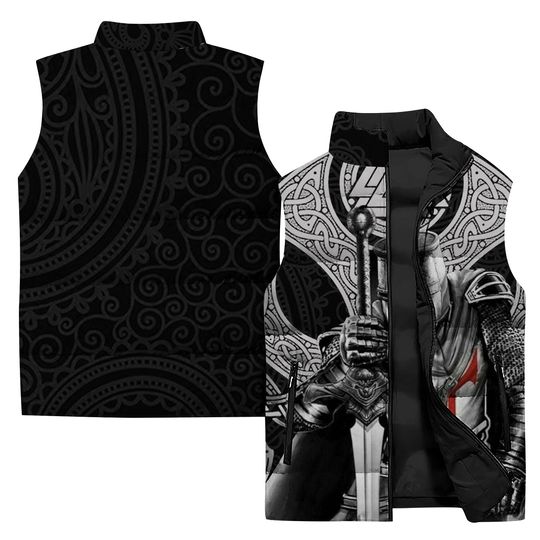 Modern Armor Sleeveless Jacket | Casual Winter Clothing | Gift Idea