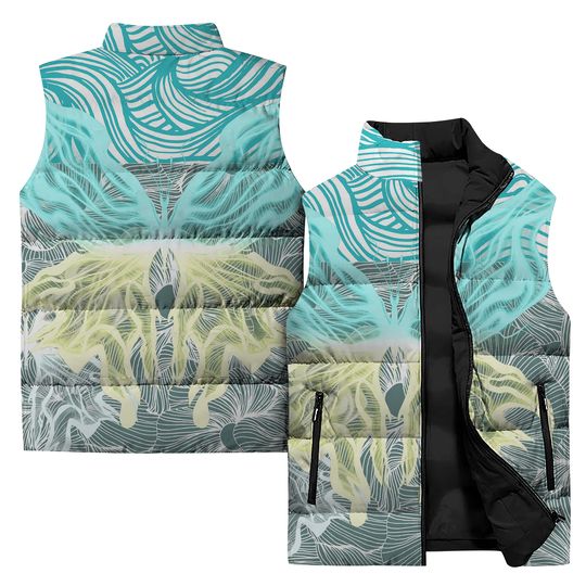 Animal Sleeveless Jacket | Casual Winter Clothing | Gift Idea