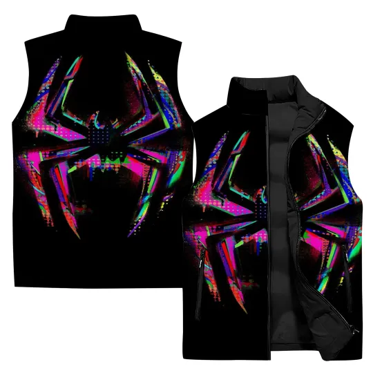 Discover Spider Sleeveless Jackets, Casual Winter Clothing | Gift Idea