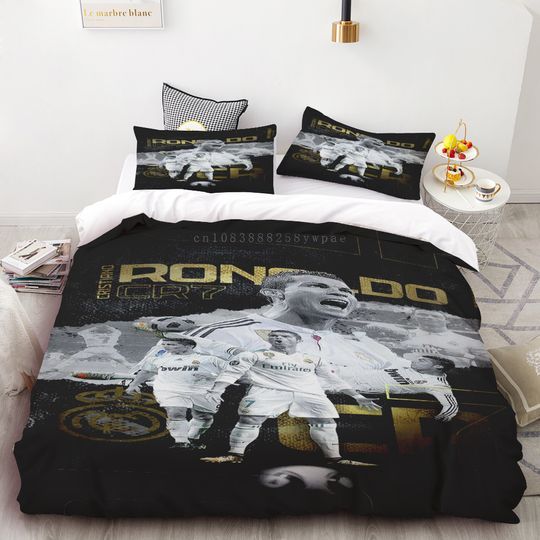 Football Star C Ronaldo Bedding Set