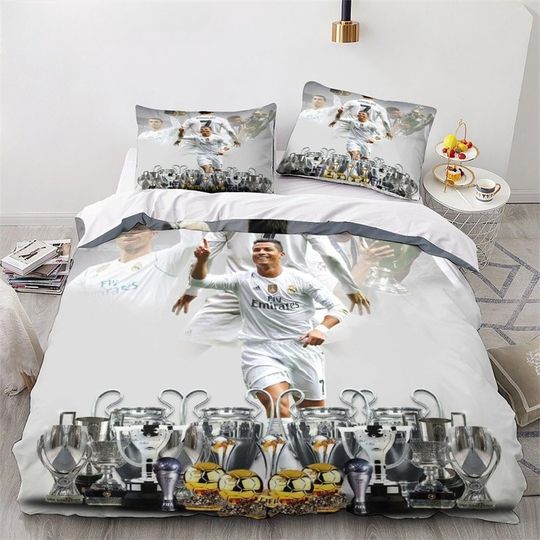 Ronaldo Idol Football Star Bedding Set