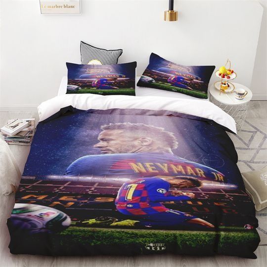 Star Neymar Bedding Set