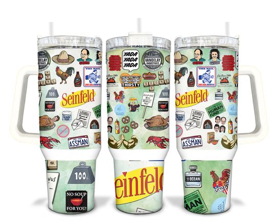 Seinfeld Show 40oz Quencher Tumbler